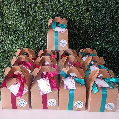 Hampers Donat 8pc menu Buna Cake & Donat