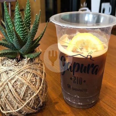 Iced Latte menu Gapura 210, Gading Putih