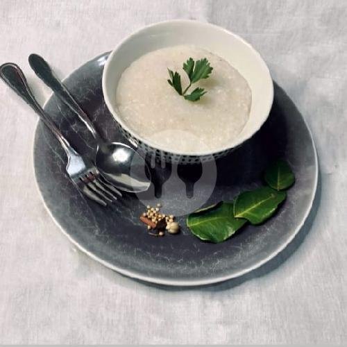 1 / 2 Porsi Bubur Ayam Biasa menu Bubur Ayam Pak Sunar Ciawitali, Ciawitali