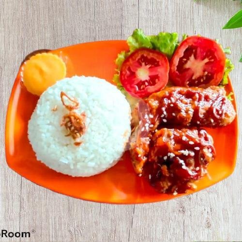 Sambel Ayam menu Angkringan Jabrik, Aquamarin