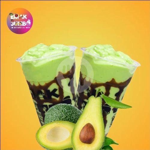 Party On! Rame2 berlima, Jus Alpukat 2 + Mangga 2 + Jambu 1 (Jumbo 22Oz) menu Jus Emak Jumbo, Cengger Ayam