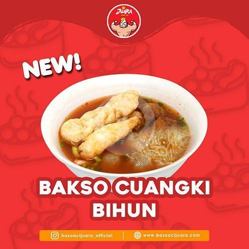 Indomie Ayam Bawang menu Baso Aci Juara, Ngaliyan