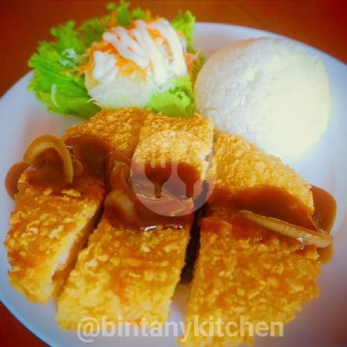 Mie Siram Seafood menu Bintany Kitchen, Salaman