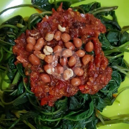 Terong Cabe Raos menu Dapur Padi, Dringu
