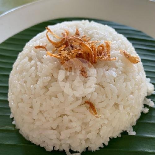 Nasi + Dori menu Dapur Ummi, Johar Baru
