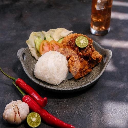 Paket GO 1 Cheese Sauce menu GOGO Fried Chicken, Galunggung Malang