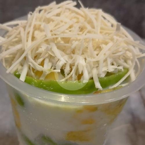 Sop Avocado Cheese menu Dalgona Pac Boba, Perum BRI