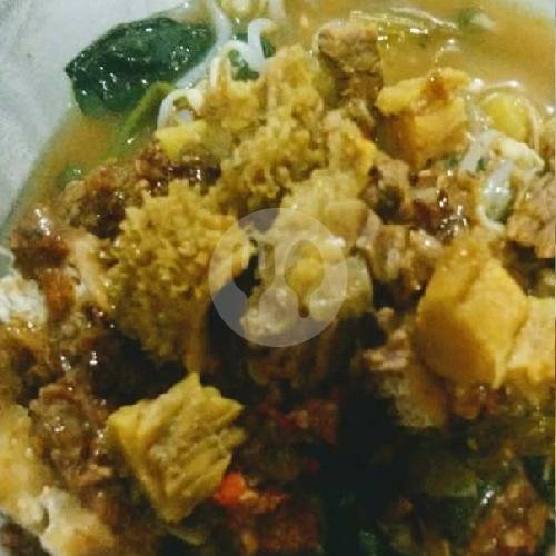 Tahu Tek Dengan Telur menu Kedai Rujak Kuah Pindang Dan Kelang Mbak Anie, Banyuwangi