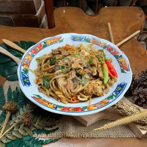 Bihun Godog Ayam Kampung menu Bakmie Djowo 81, Cilengkrang