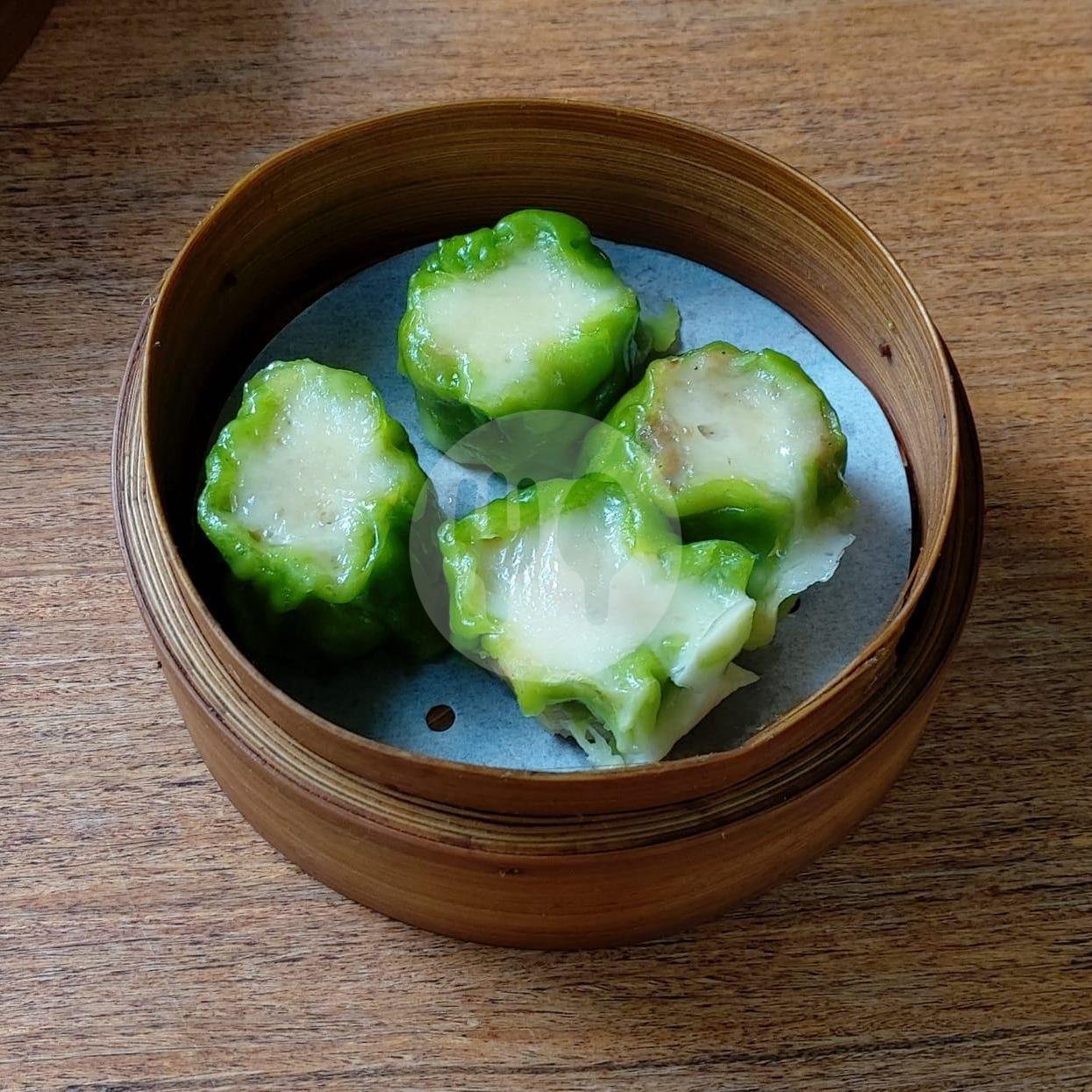 Siomay Kepiting menu Baper Dimsum, Dipatiukur