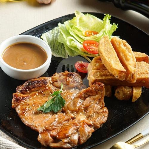 Chiken Cordon Bleu menu Garis Waktu X Nyonya Bowl