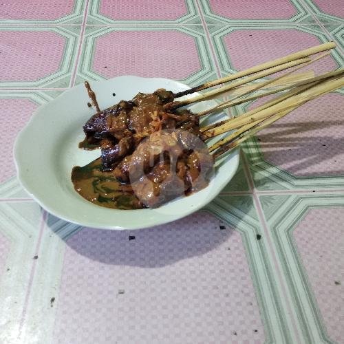 Sate Hati Kambing Bumbu Kecap menu Warung Sate Bang Usup, Tanah Abang