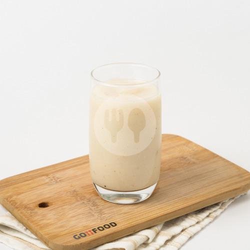 Juice Jeruk menu Warkop Chris, Klenteng