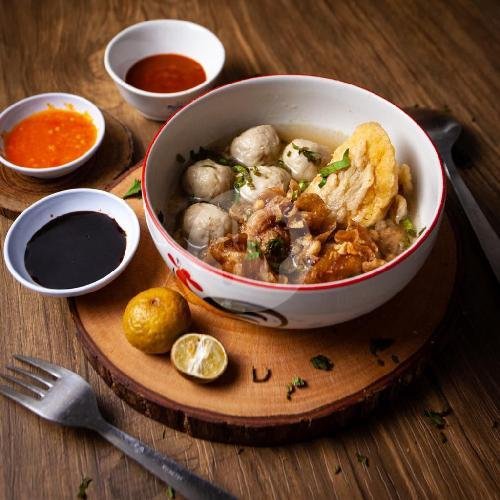 baso campur cingcang menu Cuanki Otten, Rajiman