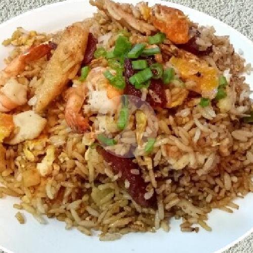 Nasi goreng spesial telur asin menu Nasi GALUNGGUNG Fresh Market, fresh market pik Lt GF KGA 91