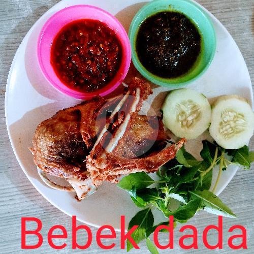 Bebek Paha menu Paspalupi, Rungkut