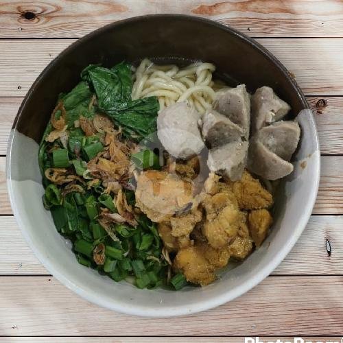 Mie Ayam menu Bakso Dan Mie Ayam Putra Puas