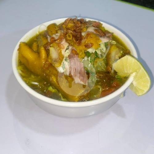 Soto Ayam menu Bubur Ayam Bang Jaya, Pesanggrahan