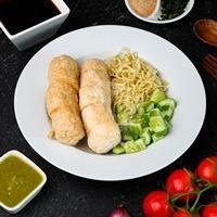 Tekwan menu Pempek Sayangan, Garuda