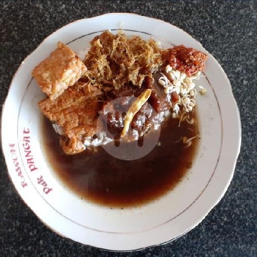 Nasi Krengseng Kering menu Rawon Pak Pangat, Ruko Lotus Regency