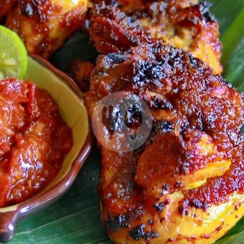 AYAM SERUNDENG KOMPLIT menu Kedai Ayam Penyet Banyumas 2, Melong Raya