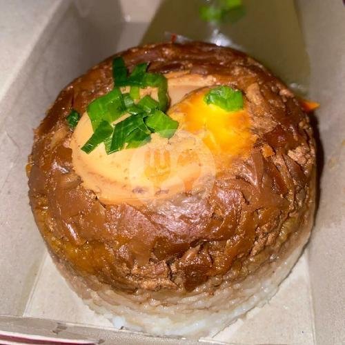 Cireng Goreng Sambal Kencur menu Ayam Geprek Maryana, Baladewa