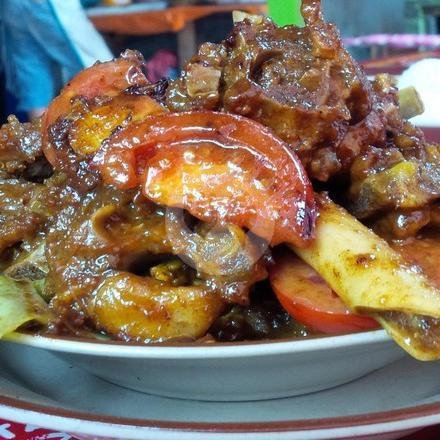 Gule Kambing menu Sate Jakal 7, Kaliurang