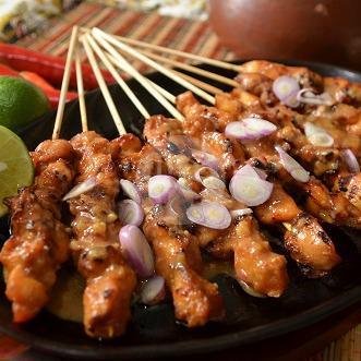 Sate Komoh(Daging Sapi) Kerta Sari (10 Tusuk) menu Rumah Makan Kerta Sari, Blimbing