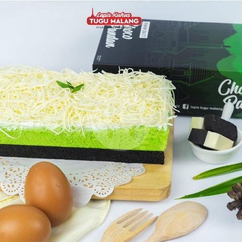 Rengginang Ikan Tengiri menu Lapis Kukus Tugu Malang Sulfat