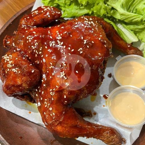 Paket Samyang 2 menu Sambal Bakar Geulis