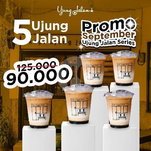 Kopi Ujung Jalan + Kopi Ujung Jalan Oat B 250ml menu Kopi Ujung Jalan, Guntur