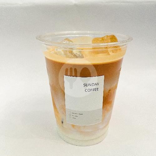 Ice Coffee Sunday menu Sunday Coffee, Setrasari Plaza