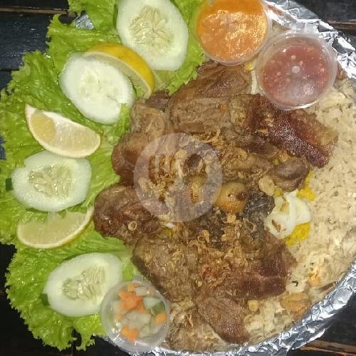 Nampan 3-4 Kabsah Kambing menu Sahara Roasted Chicken