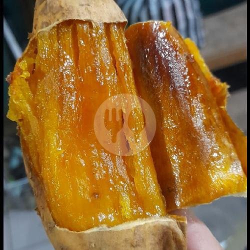 Ubi Madu Oven Porsi Full menu Ubi Oven Madu Cilembu Mas Aji, Ngringo