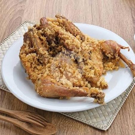 Nasi Bebek Goreng Laos menu Bebek Ayam Goreng Doeloer Tawangmangu, Lowokwaru