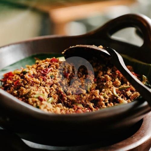 Orak Arik Pedo menu Kemangi Resto, Jl Kelud Raya 78a Semarang