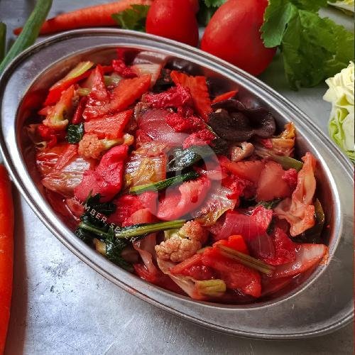 Nasgor Ayam Sambal Ijo menu Sumber Selera Chinese Food Halal, Kartoharjo