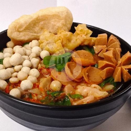 Seblak Cilok menu Seblak Ngangkring, Bumijo