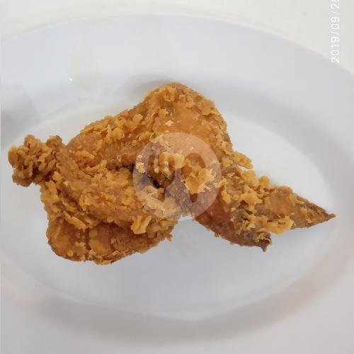 Sayap menu Rocket Chicken, Kartasura 1