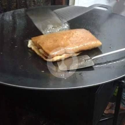 Super Kornet Telor4 menu England Martabak Terangbulan, Mulyosari