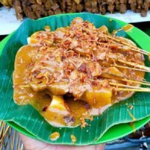 Sate(CAMPUR)+Ketupat menu SaTe Padang Sumber Waras