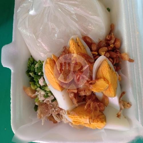 Bubur Ayam Ati Ampela menu Bubur Ayam Jakarta 46, Sambikerep
