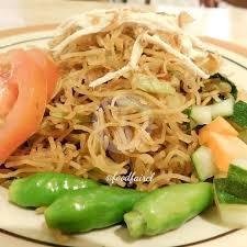Mie rebus menu Bakmi Jowo Pak Gareng, Wotgandul