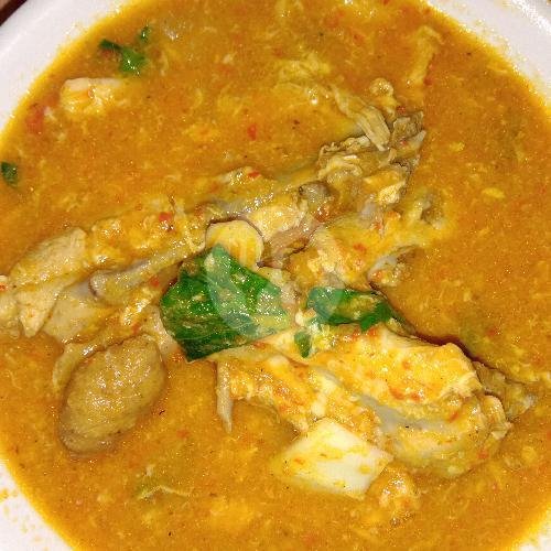 Cirawang 1 Biji menu Seblak Makmun, Depan Karunia