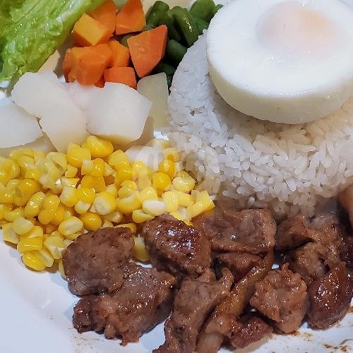 WAGYU Polosan Regular 170g. menu Warung Oma, Sultan Agung