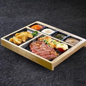 Premium Rib Eye 200 Gr menu Steak 21, Mall Cipinang Indah