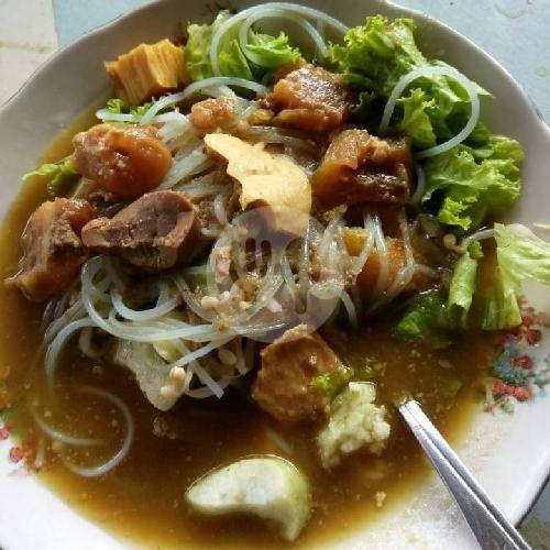 Tahu Campur Jumbo menu Tahu Campur Lamongan Pak Samsul, Bandulan Raya