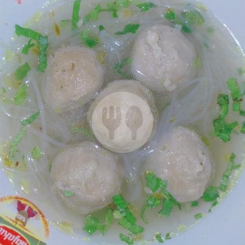 Gorengan menu Bakso Ambyar Pak Sogol, Ngasem