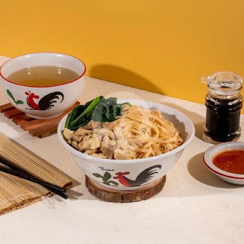Bakmi Ayam Pangsit Rebus Regular menu Bakmi Boy Santa, Cikajang