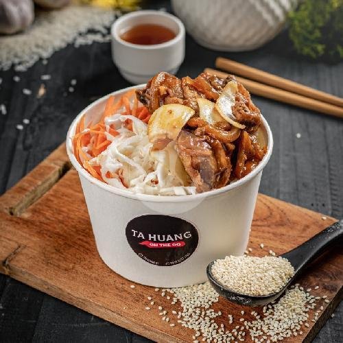 Rice Bowl - Salted Egg Chicken menu Ta Huang, Kebayoran Lama
